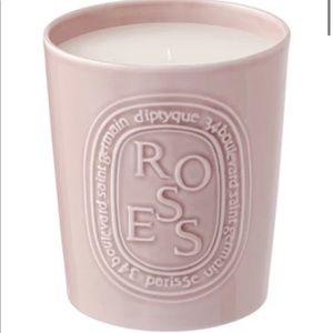 *Empty* DIPTYQUE Roses 3-Wick Scented Candle 600g